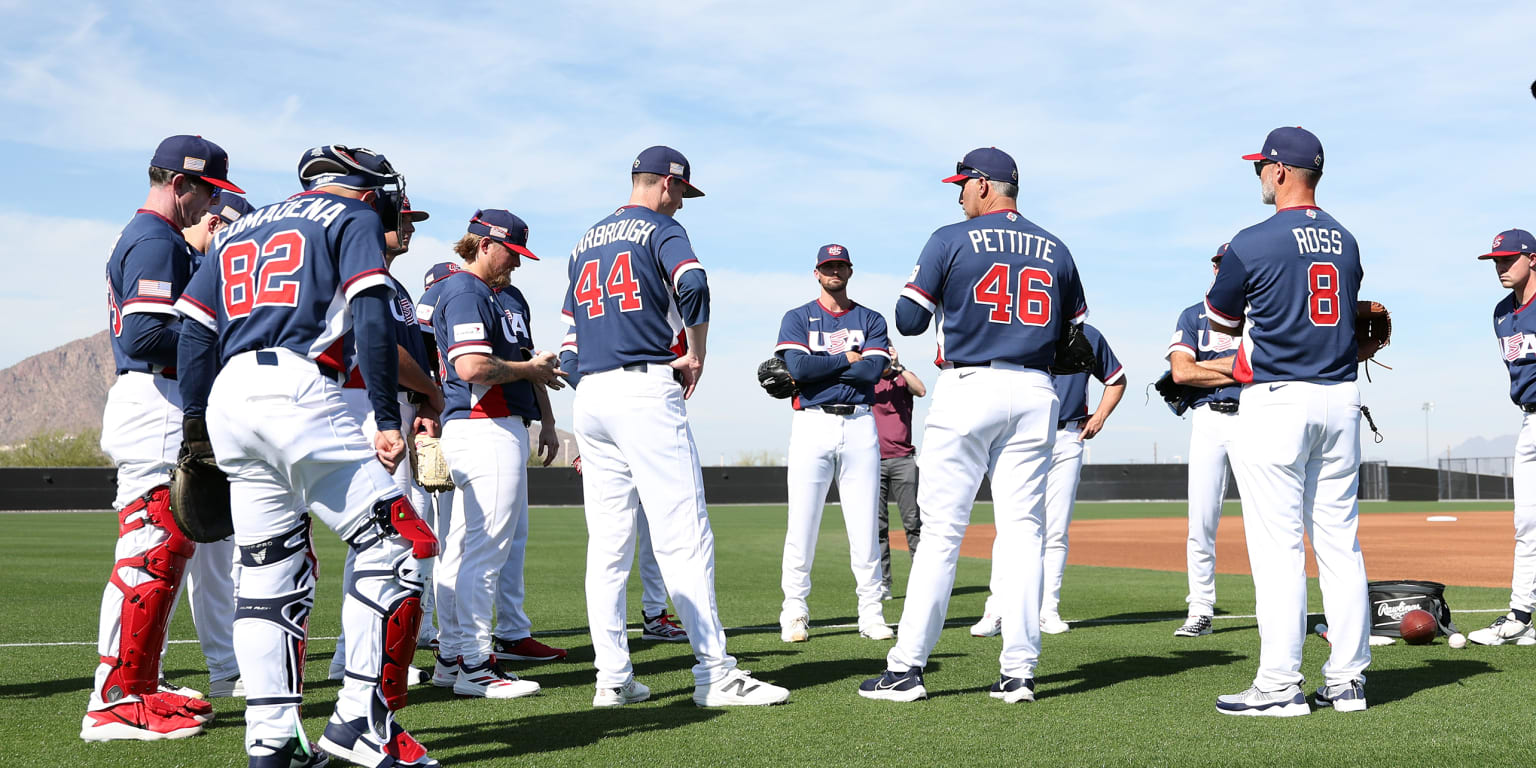 Team USA's Ace Rotation for WBC Pool Play Revealed